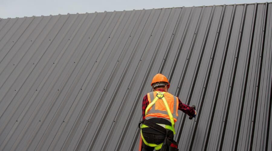 Professional metal roof installation services in Burgettstown, PA