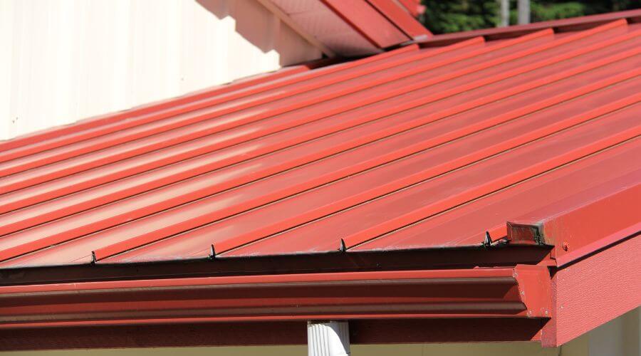 Professional metal roof installation in Burgettstown, PA